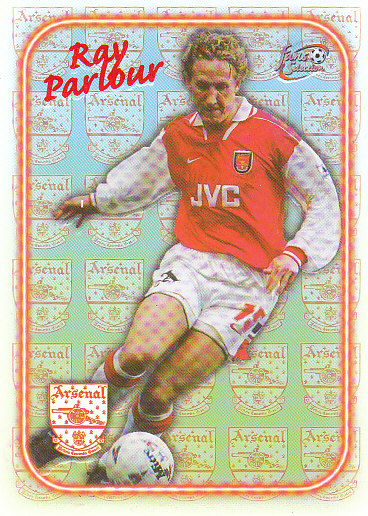 Ray Parlour Arsenal 1997/98 Futera Fans' Selection Special Edition #SE12